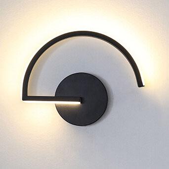 CrescentGlow | Stijlvolle LED wandlamp