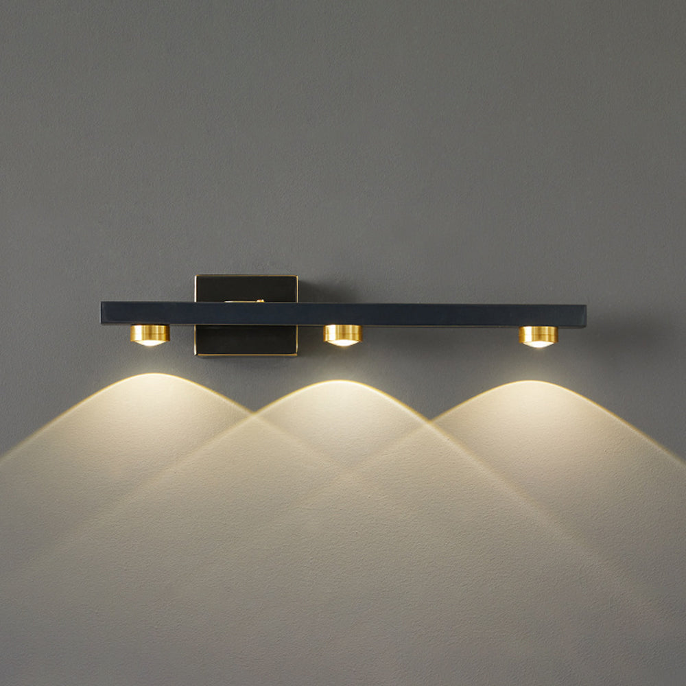 GoldWave | Elegante gouden accent wandlamp