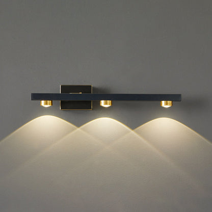 GoldWave | Elegante gouden accent wandlamp