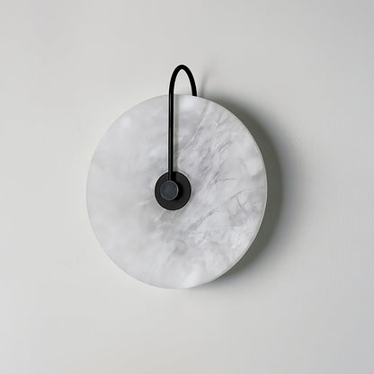 Albaster LED Wandlamp