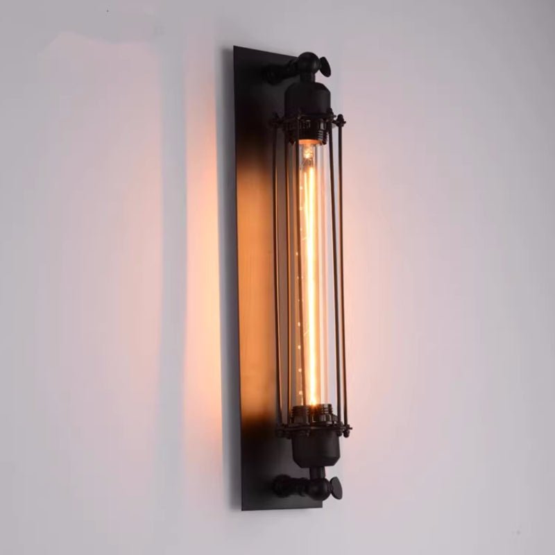 RetroLux | Verticale wandlamp