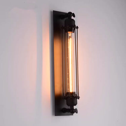 RetroLux | Verticale wandlamp