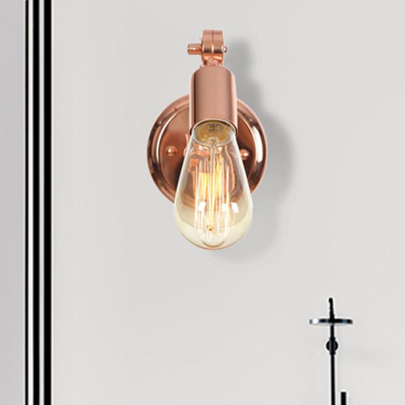 Verstelbare vintage wandlamp