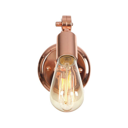 Verstelbare vintage wandlamp