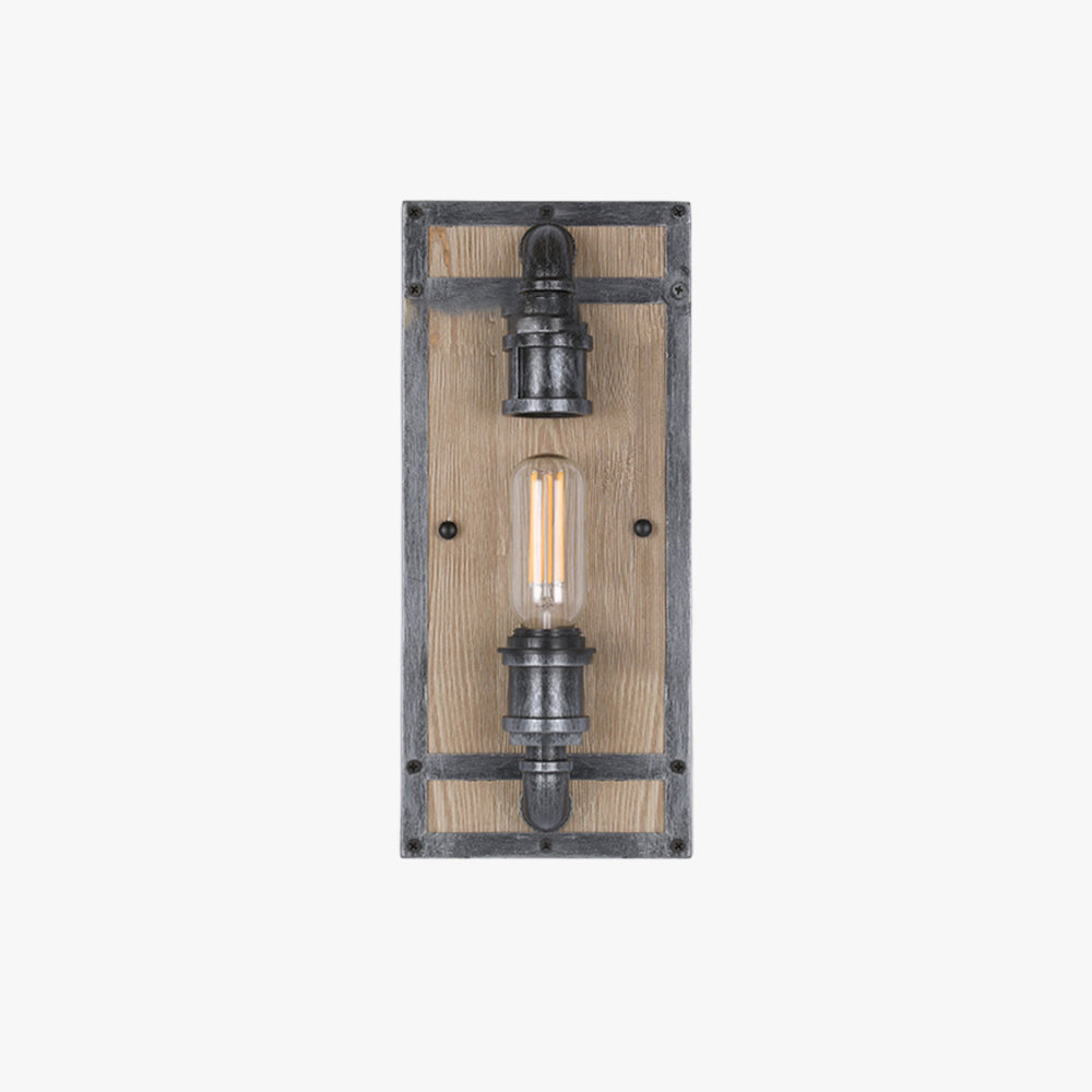 TimberBeam | Retro industriële wandlamp