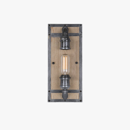 TimberBeam | Retro industriële wandlamp