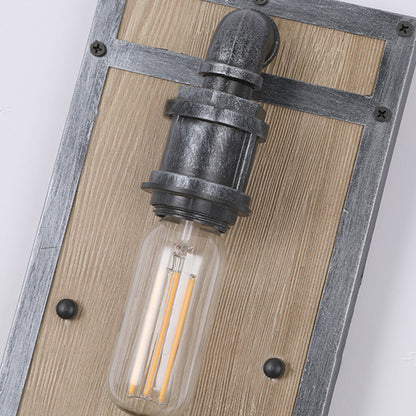 TimberBeam | Retro industriële wandlamp