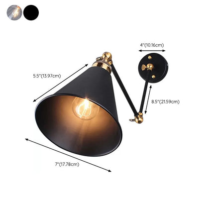 LuminoClassic | Verstelbare retro wandlamp