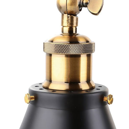 LuminoClassic | Verstelbare retro wandlamp