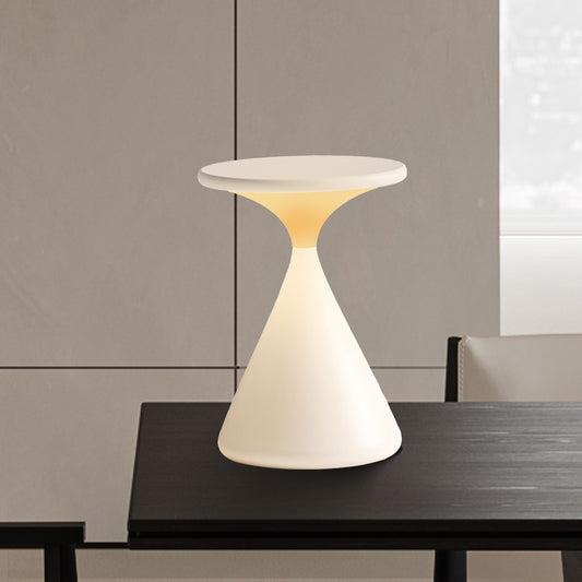 Aeron Hourglass draadloze tafellamp