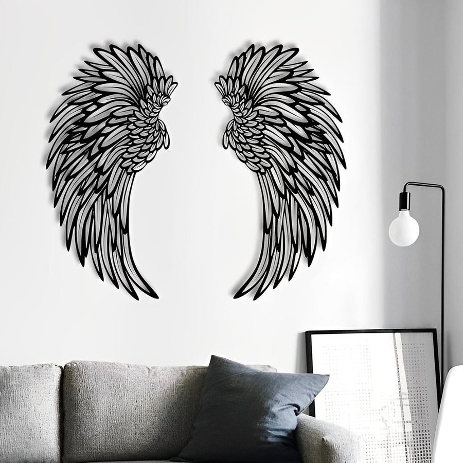 WingsLite | 2 engelenvleugels met LED-verlichting