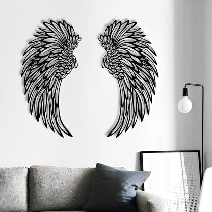 WingsLite | 2 engelenvleugels met LED-verlichting