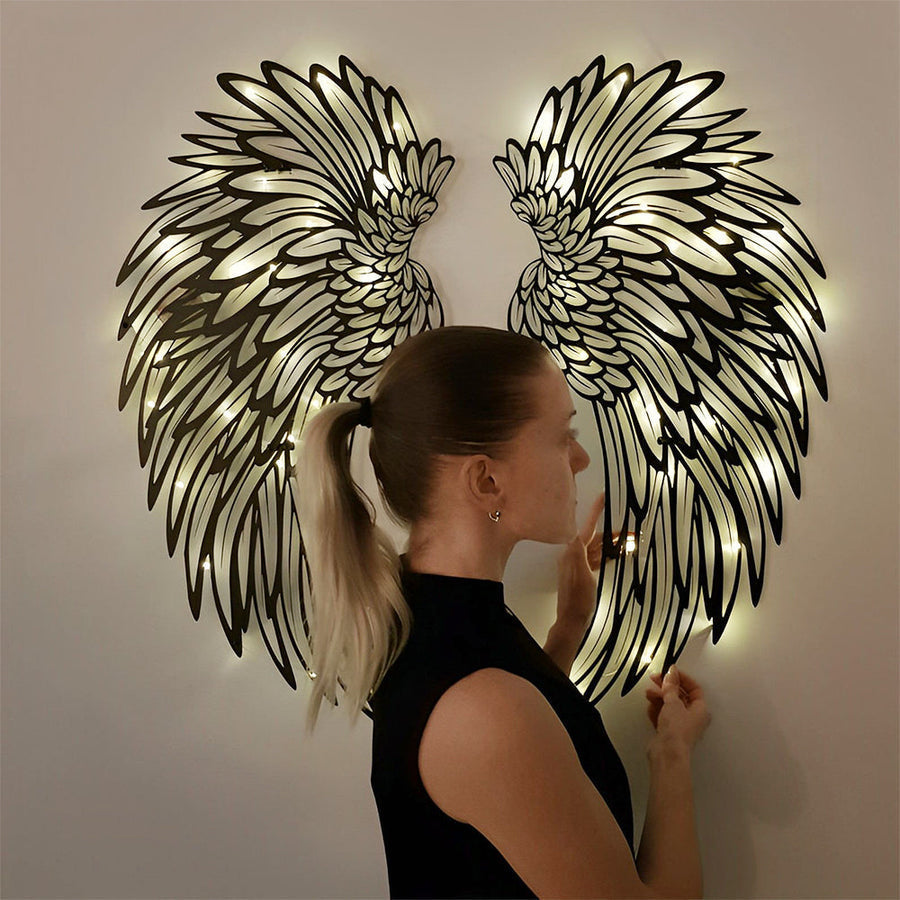 WingsLite | 2 engelenvleugels met LED-verlichting