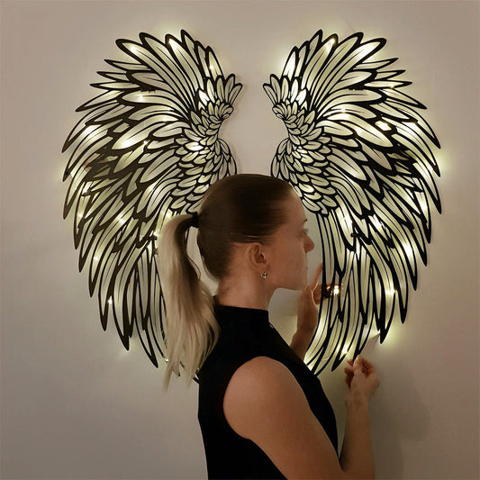 WingsLite | 2 engelenvleugels met LED-verlichting
