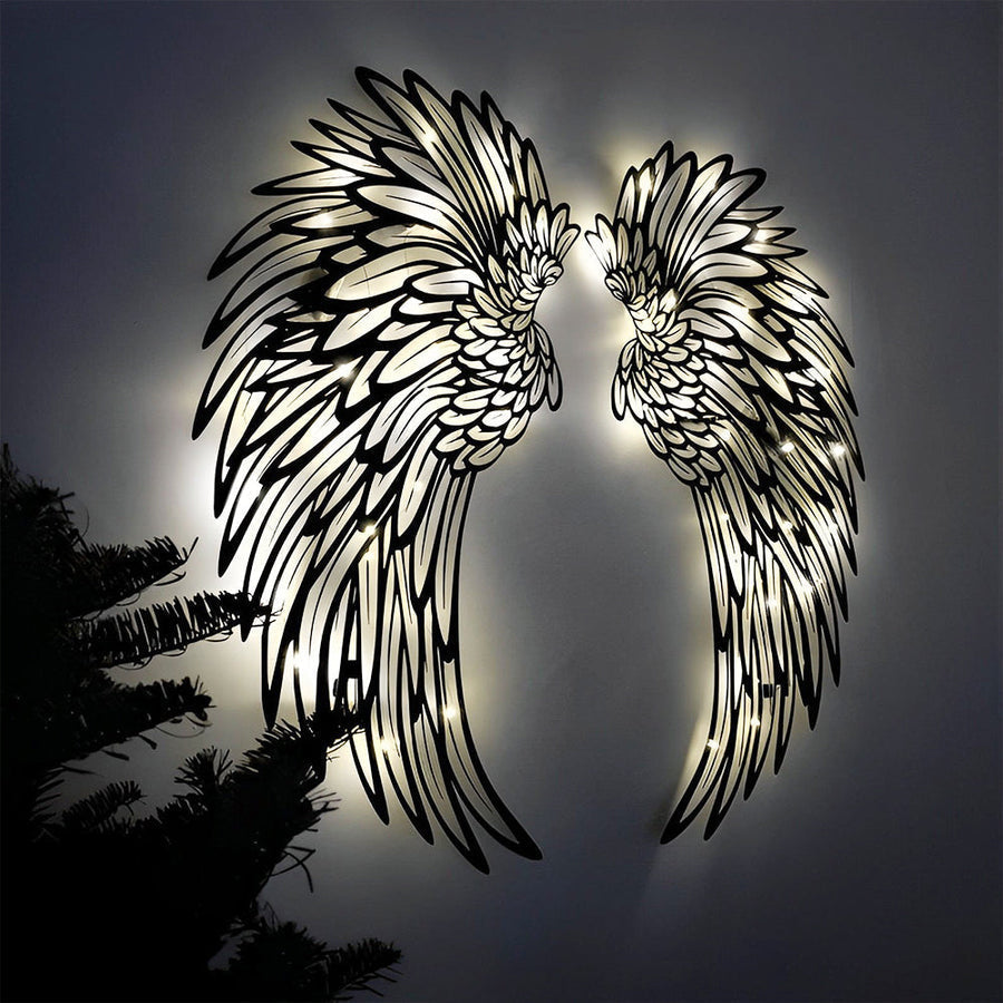 WingsLite | 2 engelenvleugels met LED-verlichting