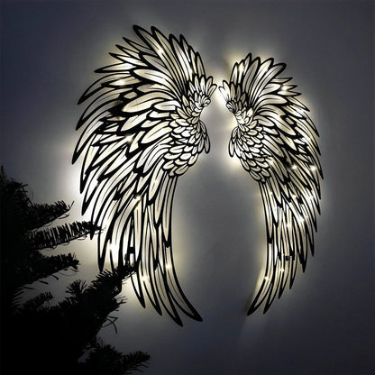 WingsLite | 2 engelenvleugels met LED-verlichting