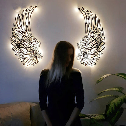 WingsLite | 2 engelenvleugels met LED-verlichting