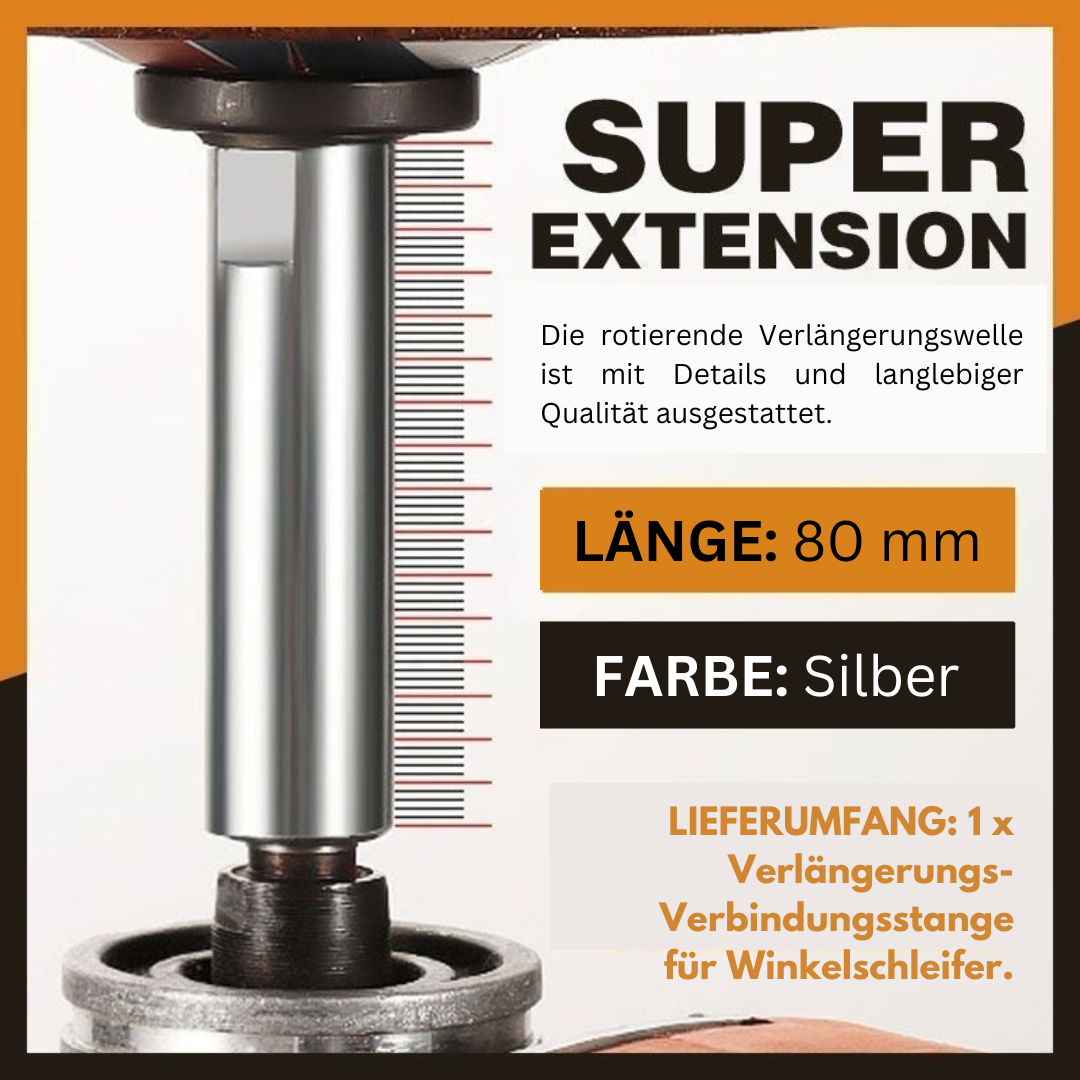 AngleBar | Verlengstuk voor haakse slijpmachines