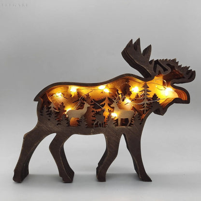 WildLicht | Dieren tafellampen
