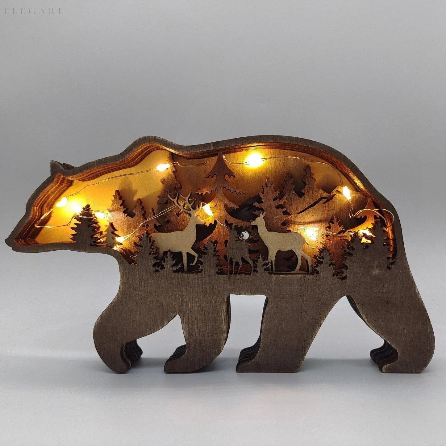 WildLicht | Dieren tafellampen