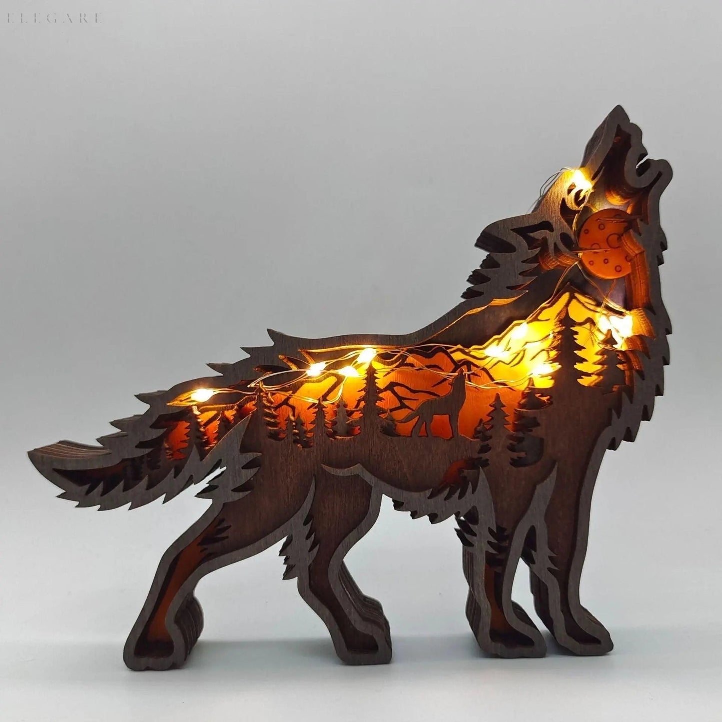 WildLicht | Dieren tafellampen