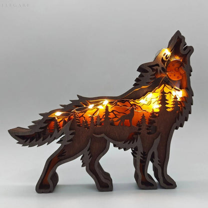 WildLicht | Dieren tafellampen