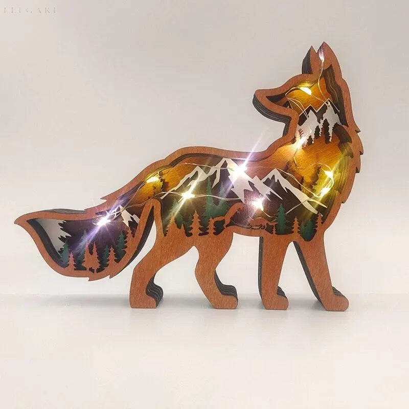 WildLicht | Dieren tafellampen