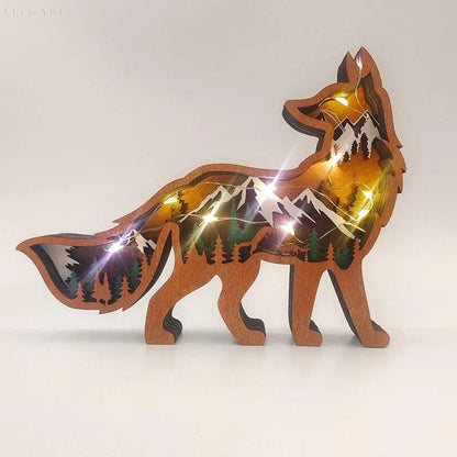 WildLicht | Dieren tafellampen