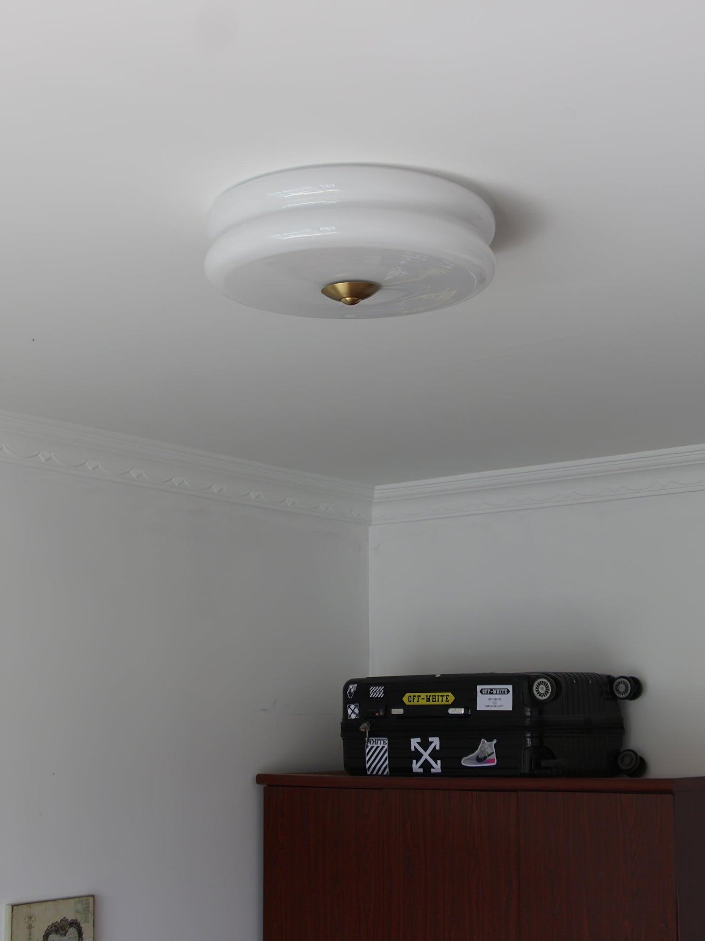 Art Deco vintage plafondlamp