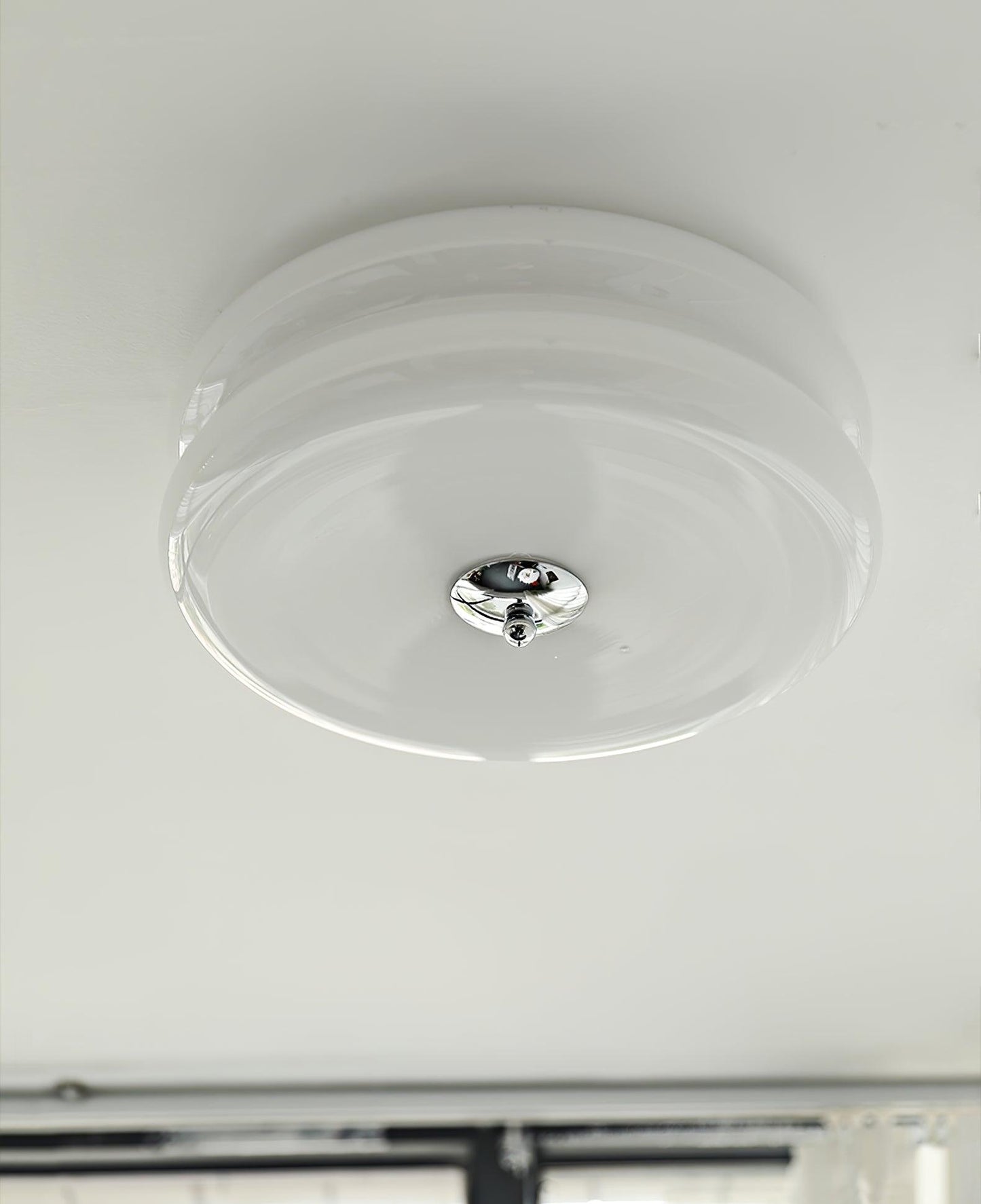 Art Deco vintage plafondlamp