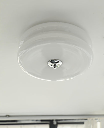 Art Deco vintage plafondlamp