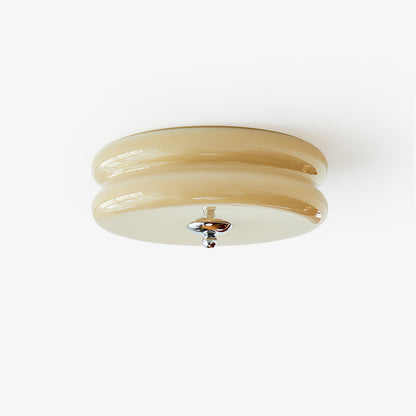 Art Deco vintage plafondlamp