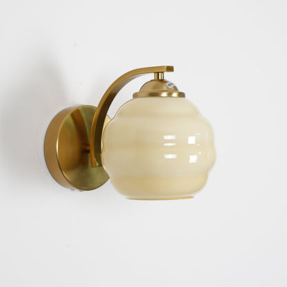 Art Deco vintage wandlamp