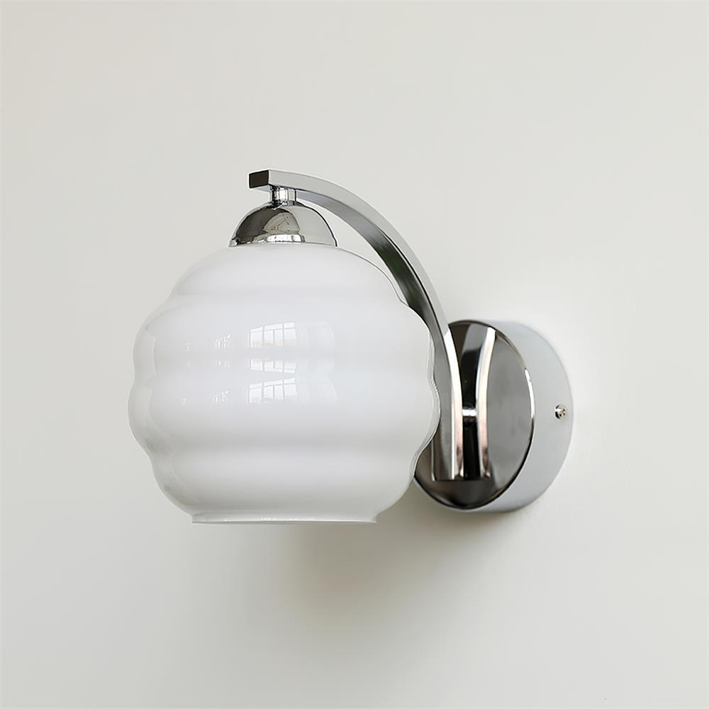 Art Deco vintage wandlamp