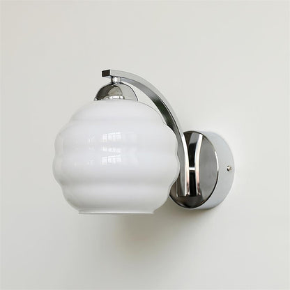 Art Deco vintage wandlamp