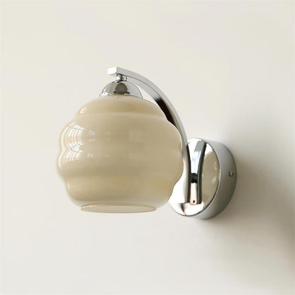 Art Deco vintage wandlamp