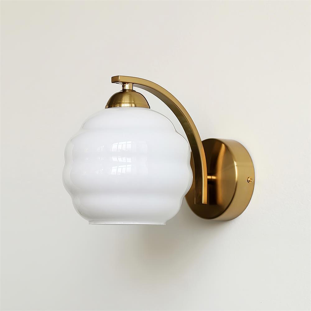 Art Deco vintage wandlamp