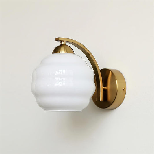 Art Deco vintage wandlamp