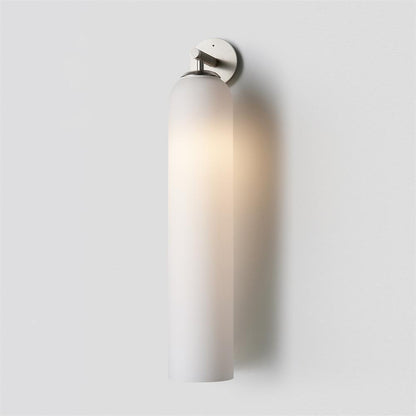 TubeGlow | Elegante glazen buis wandlamp