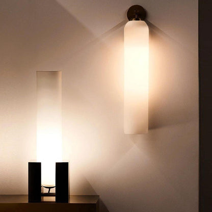 TubeGlow | Elegante glazen buis wandlamp