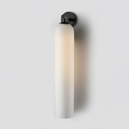 TubeGlow | Elegante glazen buis wandlamp