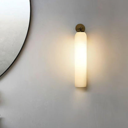 TubeGlow | Elegante glazen buis wandlamp