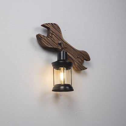 SpannerGlow | Unieke sleutel wandlamp