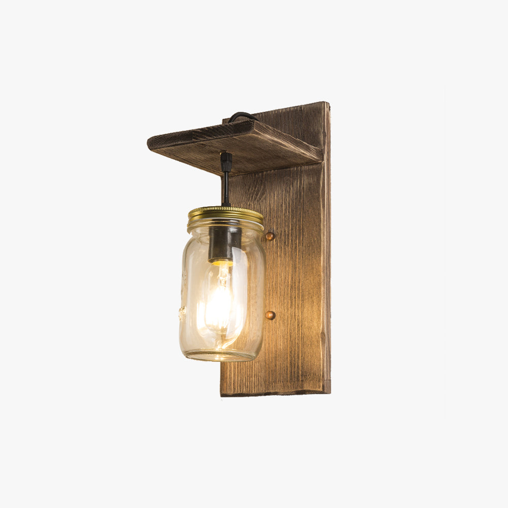 TimberGlow | Cosy wandlamp