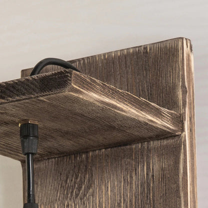 TimberGlow | Cosy wandlamp