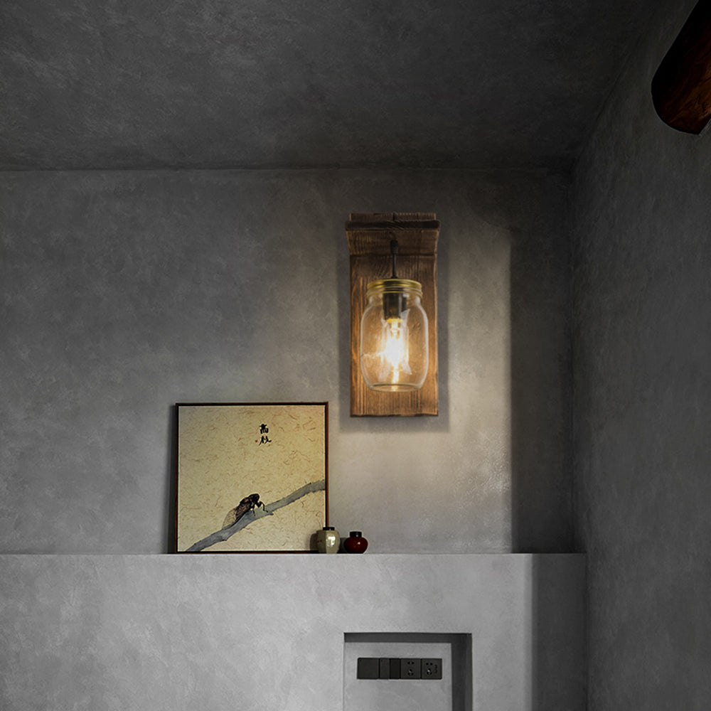 TimberGlow | Cosy wandlamp