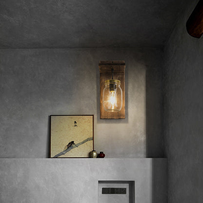 TimberGlow | Cosy wandlamp