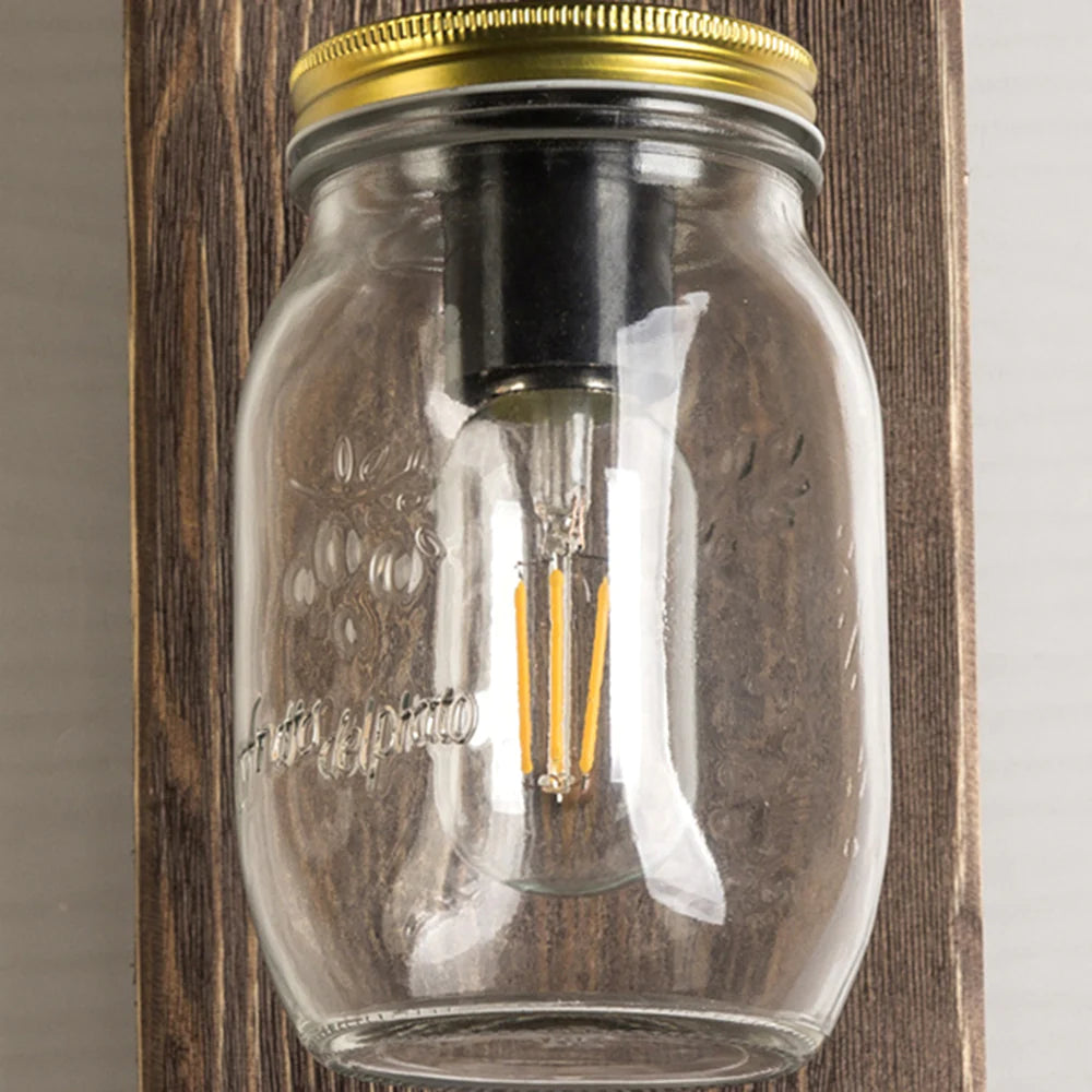 TimberGlow | Cosy wandlamp