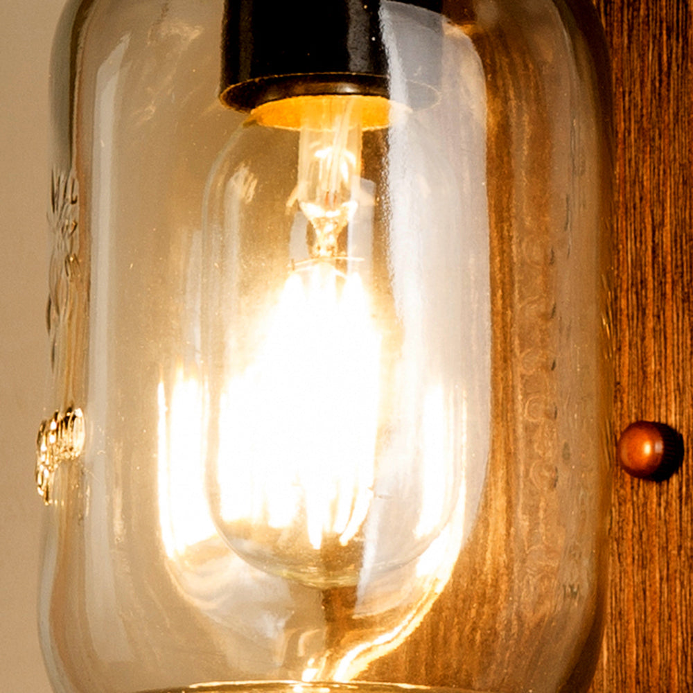 TimberGlow | Cosy wandlamp