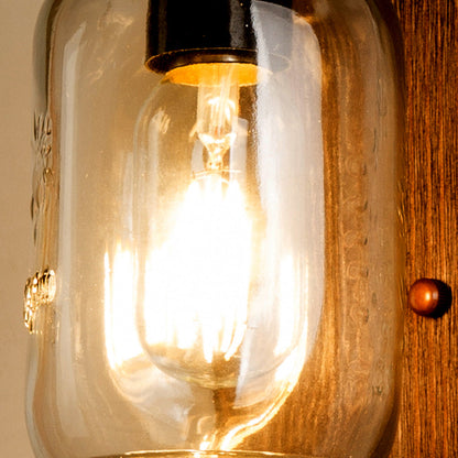TimberGlow | Cosy wandlamp